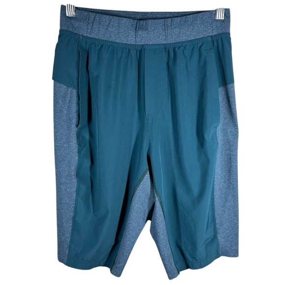 Lululemon T.H.E. Shorts Men's Small S 11" Inseam Linerless Code Blue Workout - Picture 1 of 7